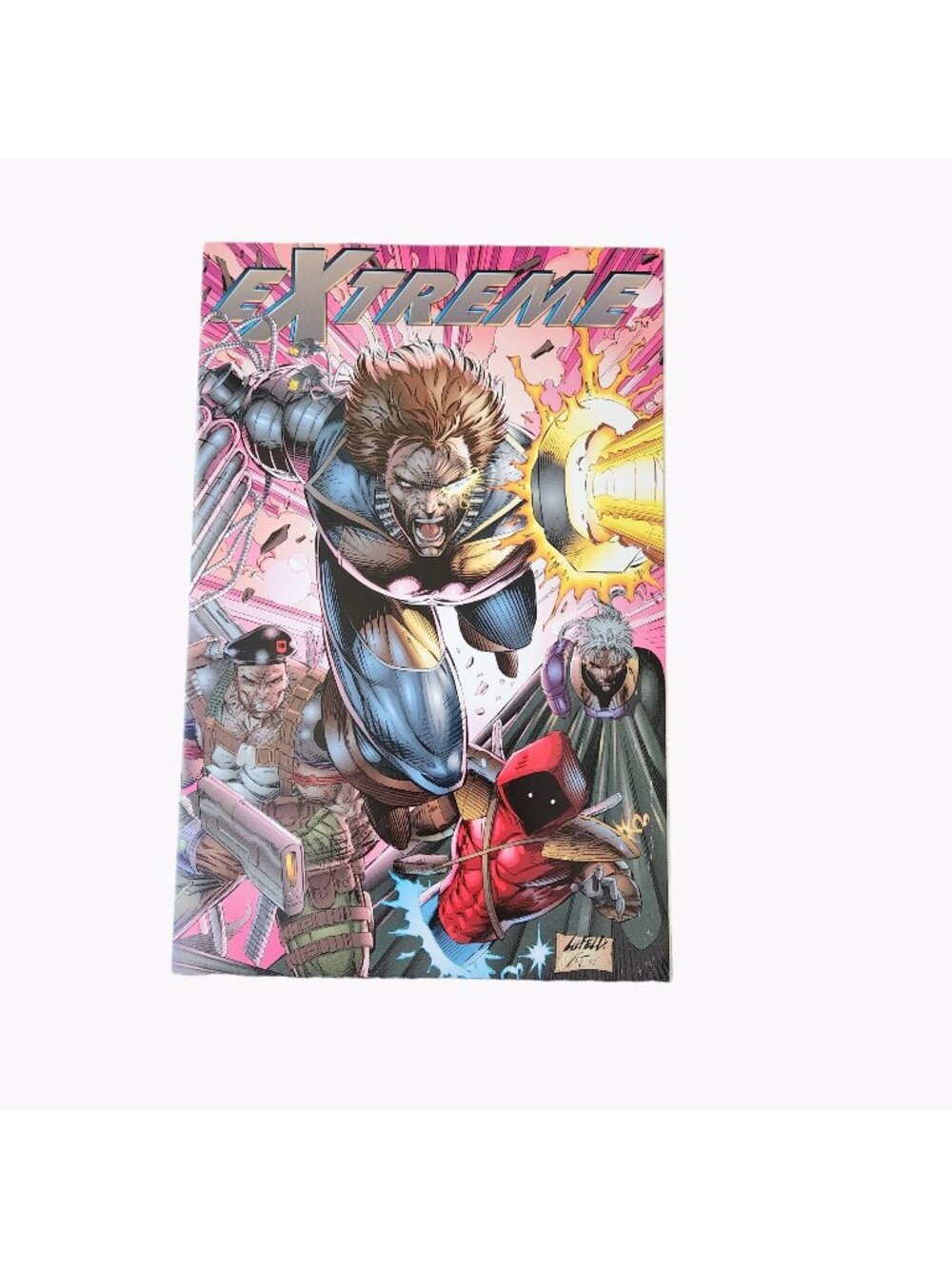 Image Comics Extreme #0 1993 Comic Book Collector Bagged Boarded